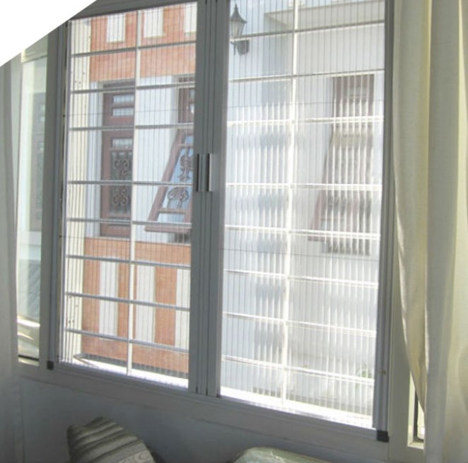 Các khu vực nên lắp cửa lưới chống muỗi