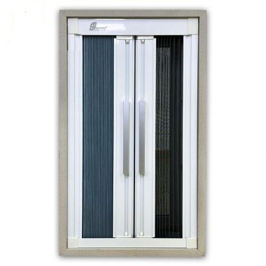 Rèm tổ ong kết hợp lưới chống muỗi