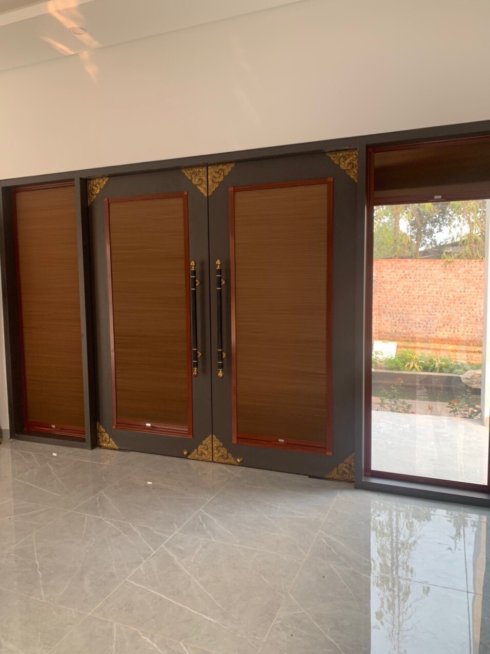 Vách Tổ Ong Ngăn Phòng Khách